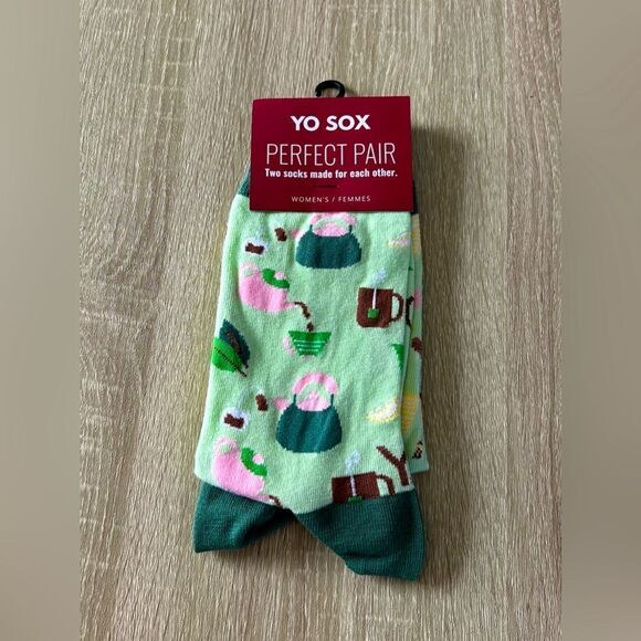 NWT … YO SOX “Perfect Pair” Socks - Picture 1 of 2